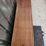 Solid cherry TV stand