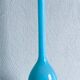 Vintage blue opaline soliflore