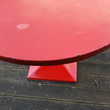 Table Tolix model Kub Xavier Pauchard years 1950