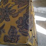 vintage fabric furniture 5 drawers fully lined fabric and paper