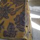 Meuble tissu vintage 5 tiroirs entièrement doublés tissu et papier