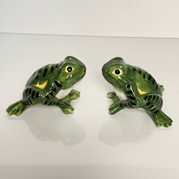 Salerons grenouille par Lancel