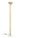 1970s brass floor lamp, Italy
