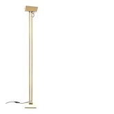 1970s brass floor lamp, Italy