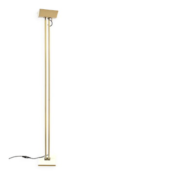 1970s brass floor lamp, Italy