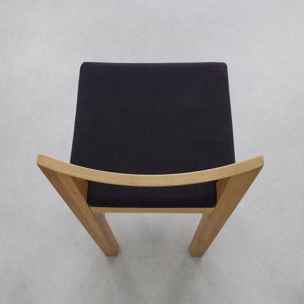 5x Bar Stool in Massive Wood by Göhring