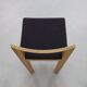 5x Bar Stool in Massive Wood by Göhring