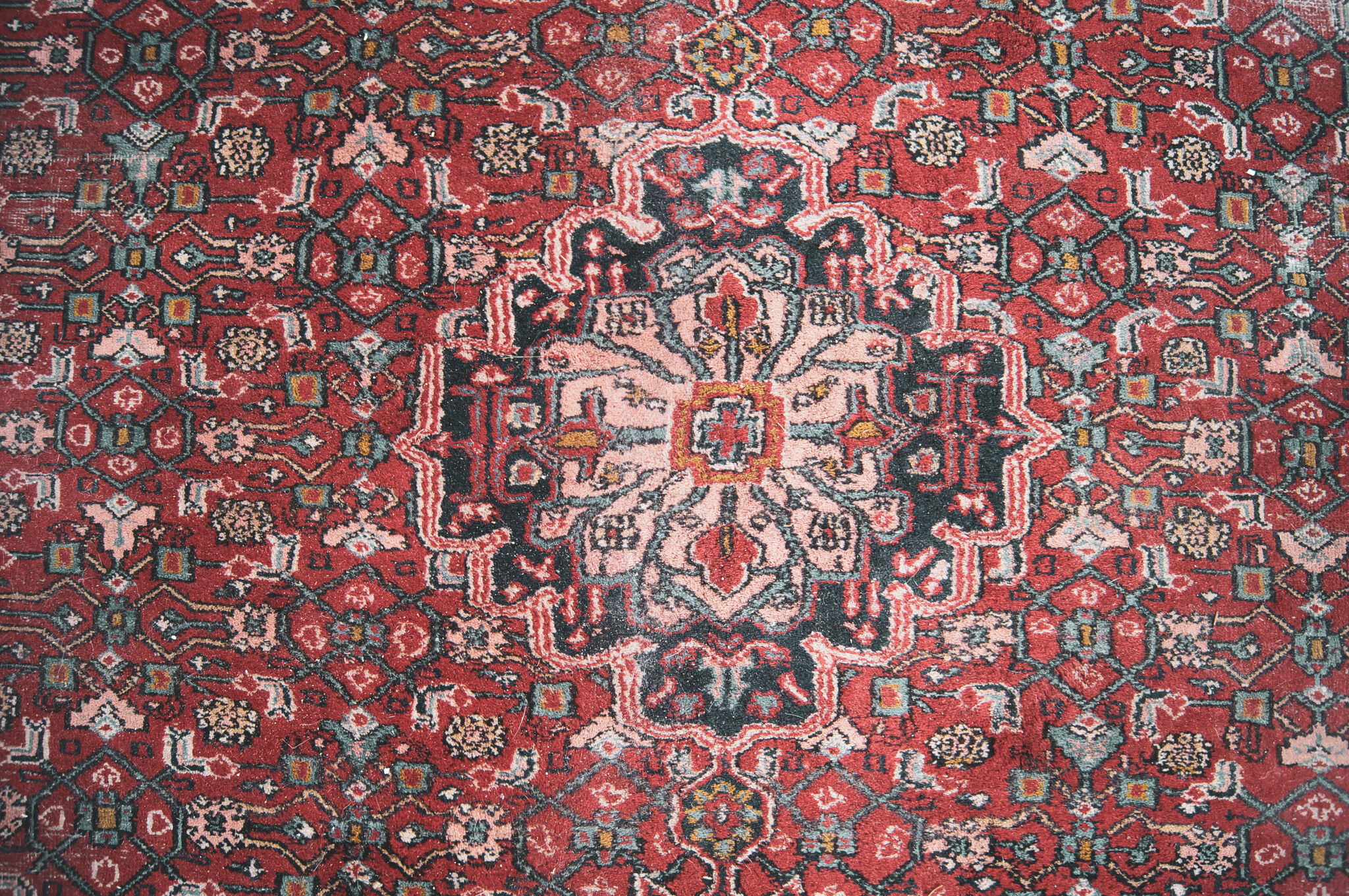 Persian Mahal Carpet 290x200