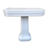 Art deco console in earthenware