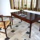 Bureau en acajou par Hans J. Wegner pour PP Møbler, Danemark 1955
