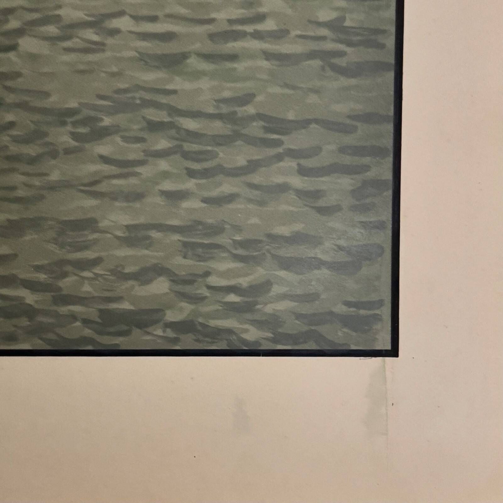 Lithograph by Henri Rivière The Aspects of Nature - The Cape