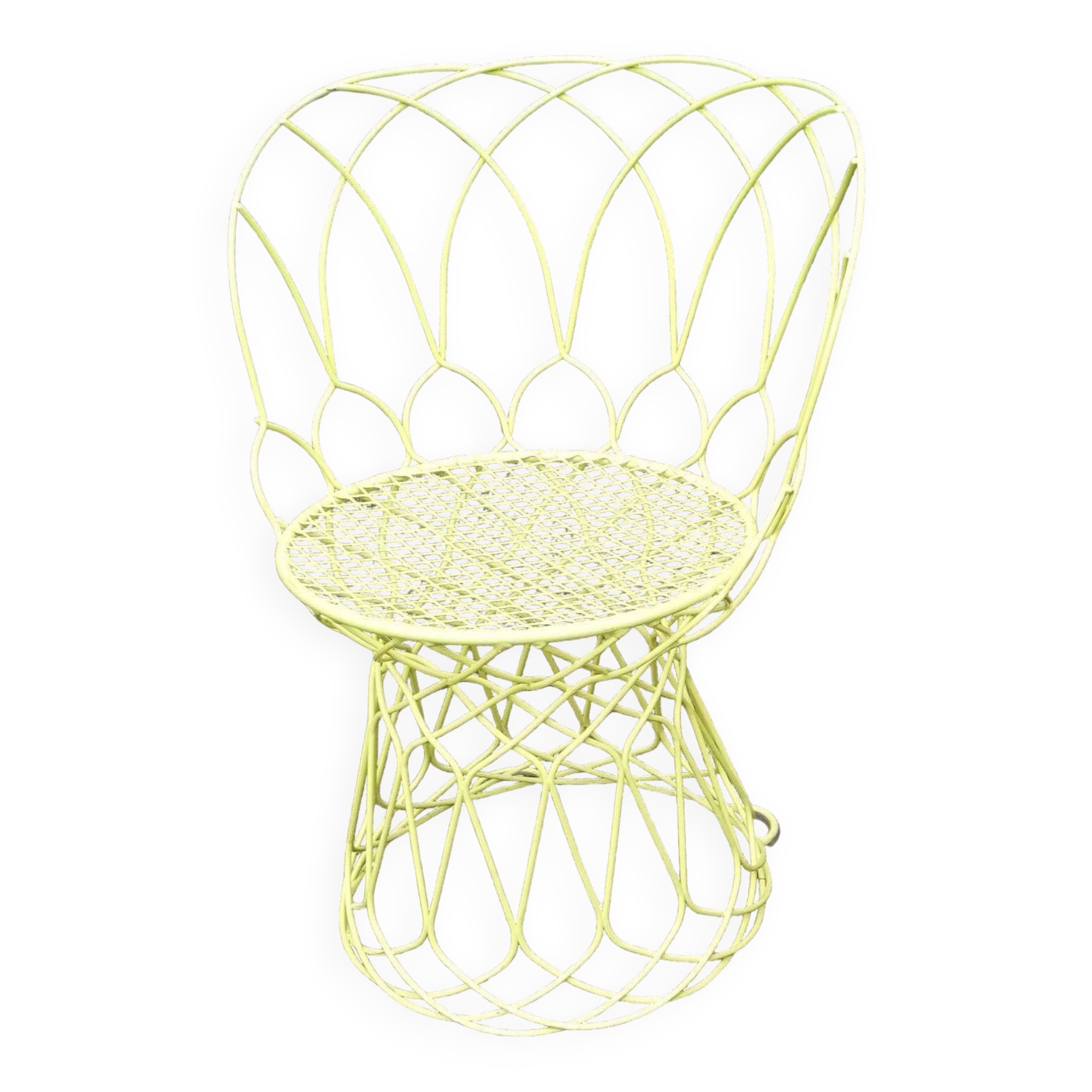 Contemporary art design garden armchair