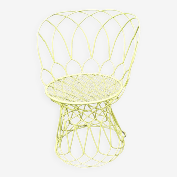 Contemporary art design garden armchair