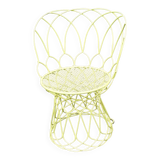 Contemporary art design garden armchair