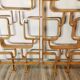 Room Dividers by Ludvik Volak for Drevopodnik Holesov, 1950s, Set of 2