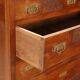 Antique Art Nouveau mahogany commode, Italy, 20th century