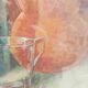 Dipinto Huile Sur Toile Nature Morte S. Piancaldi 50x70 Années 60/70