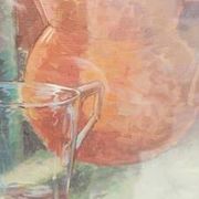 Dipinto Huile Sur Toile Nature Morte S. Piancaldi 50x70 Années 60/70