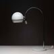 Lampe de table arc en chrome par Cosack