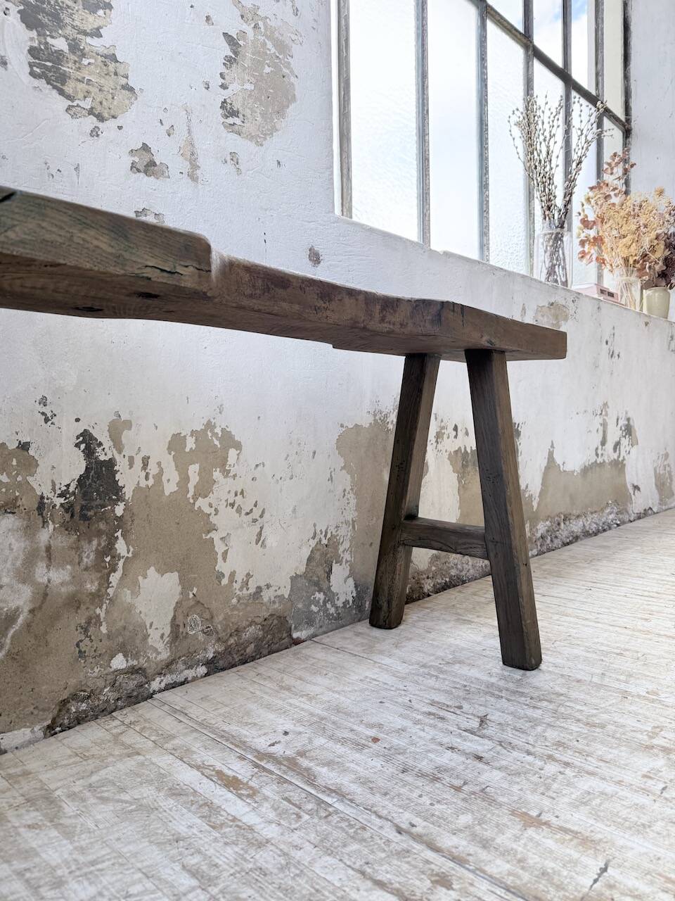Banc console établi 1950