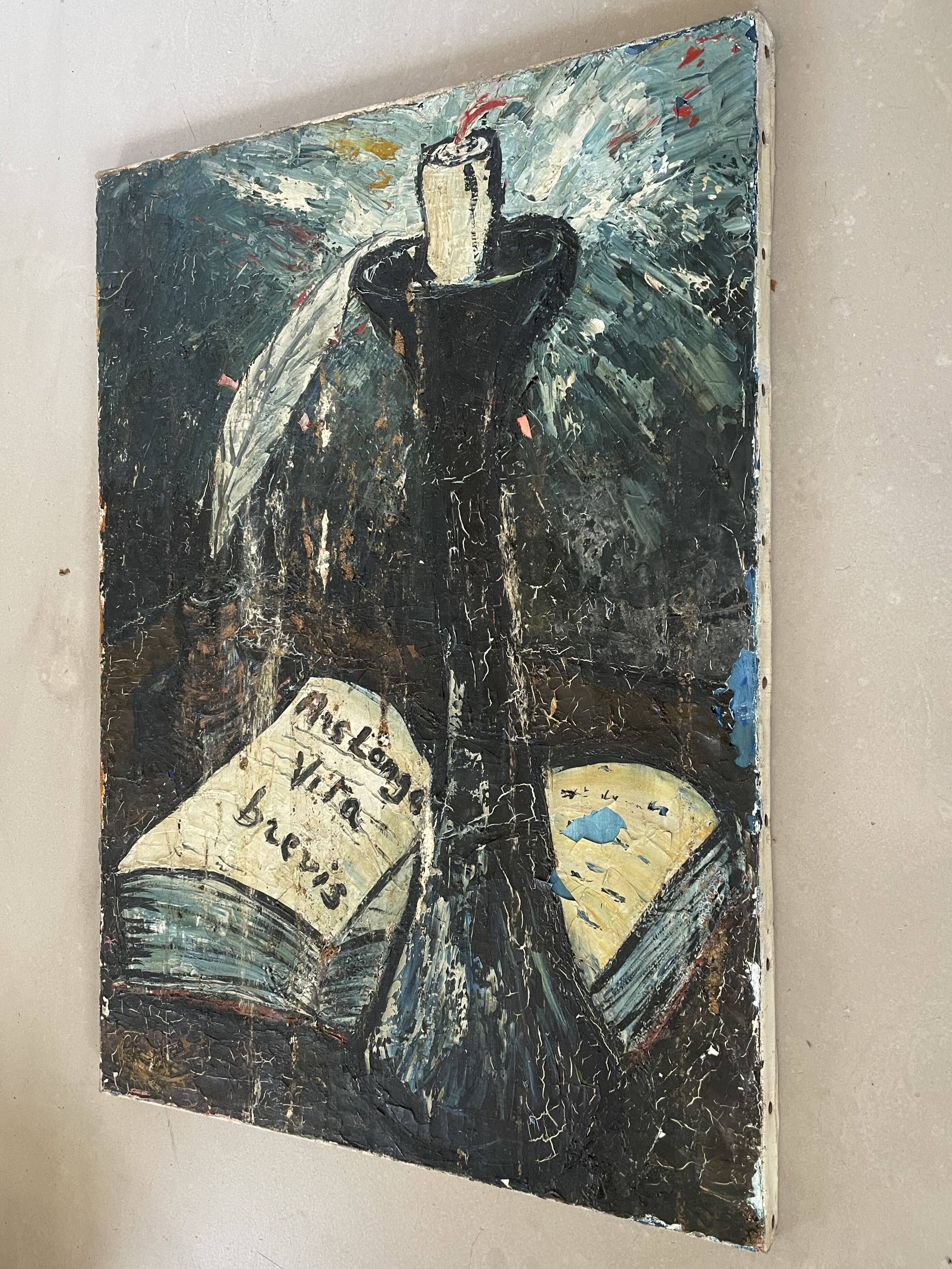 Still life, old painting