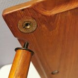 Side table in solid teak with removable legs. Model FD544, by Edvard Kindt-Larsen for France and son