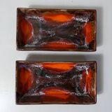 Vintage ceramic cups signed vallauris