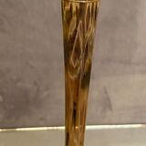 Soliflore vase in tinted glass with marbled decoration Murano Venice