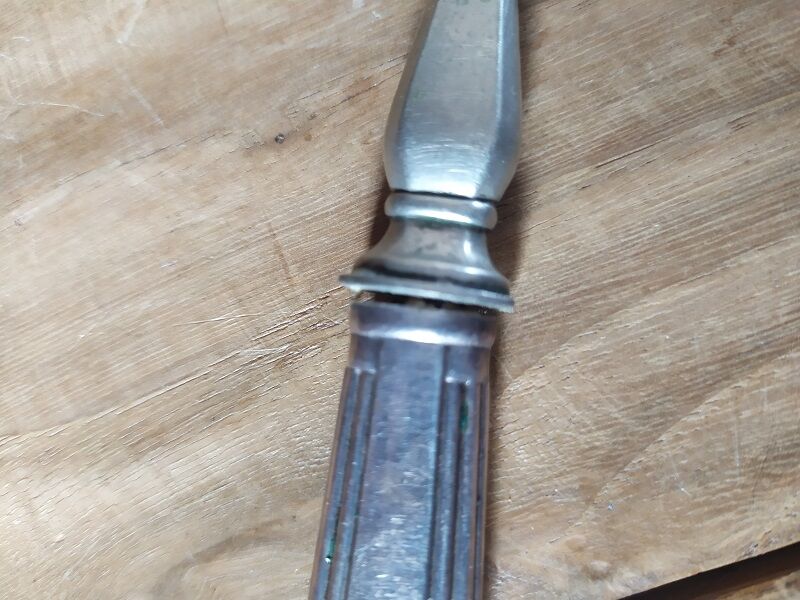 Pelle à tarte gâteau en alliage ancien