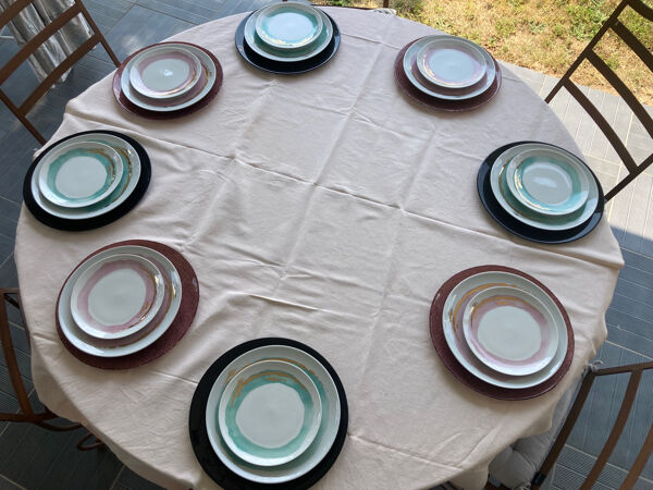 Service de vaisselle Bruno Evrard