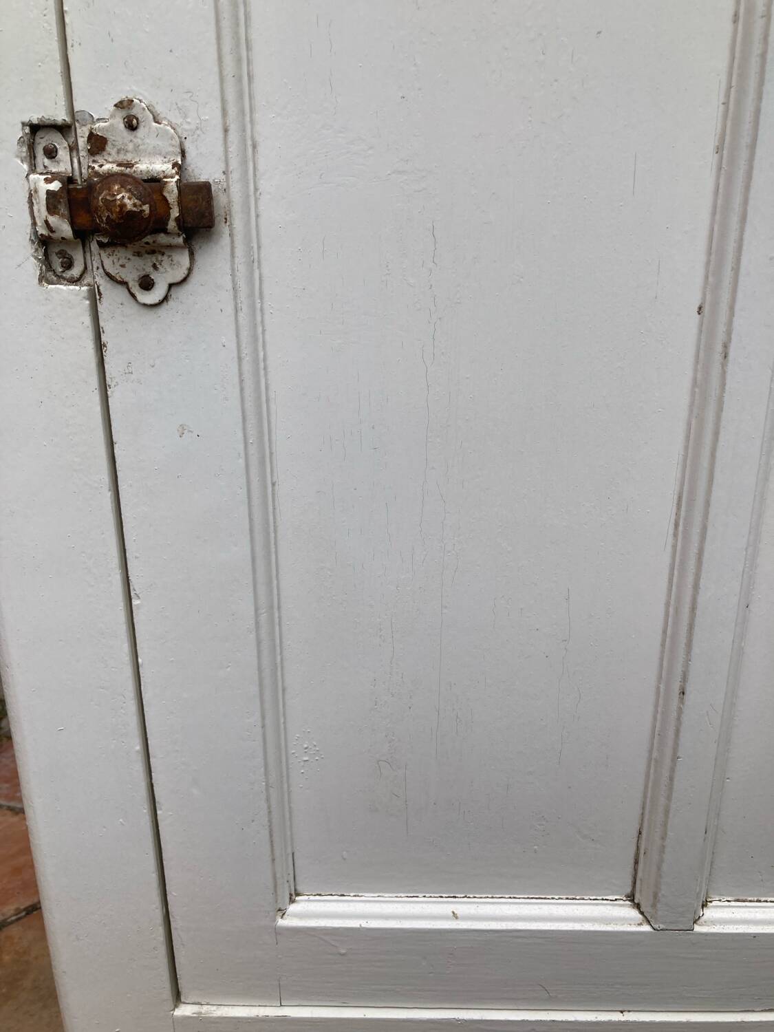 Vintage Parisian sideboard