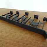 Brutalist Iron Candleholder, 1960s