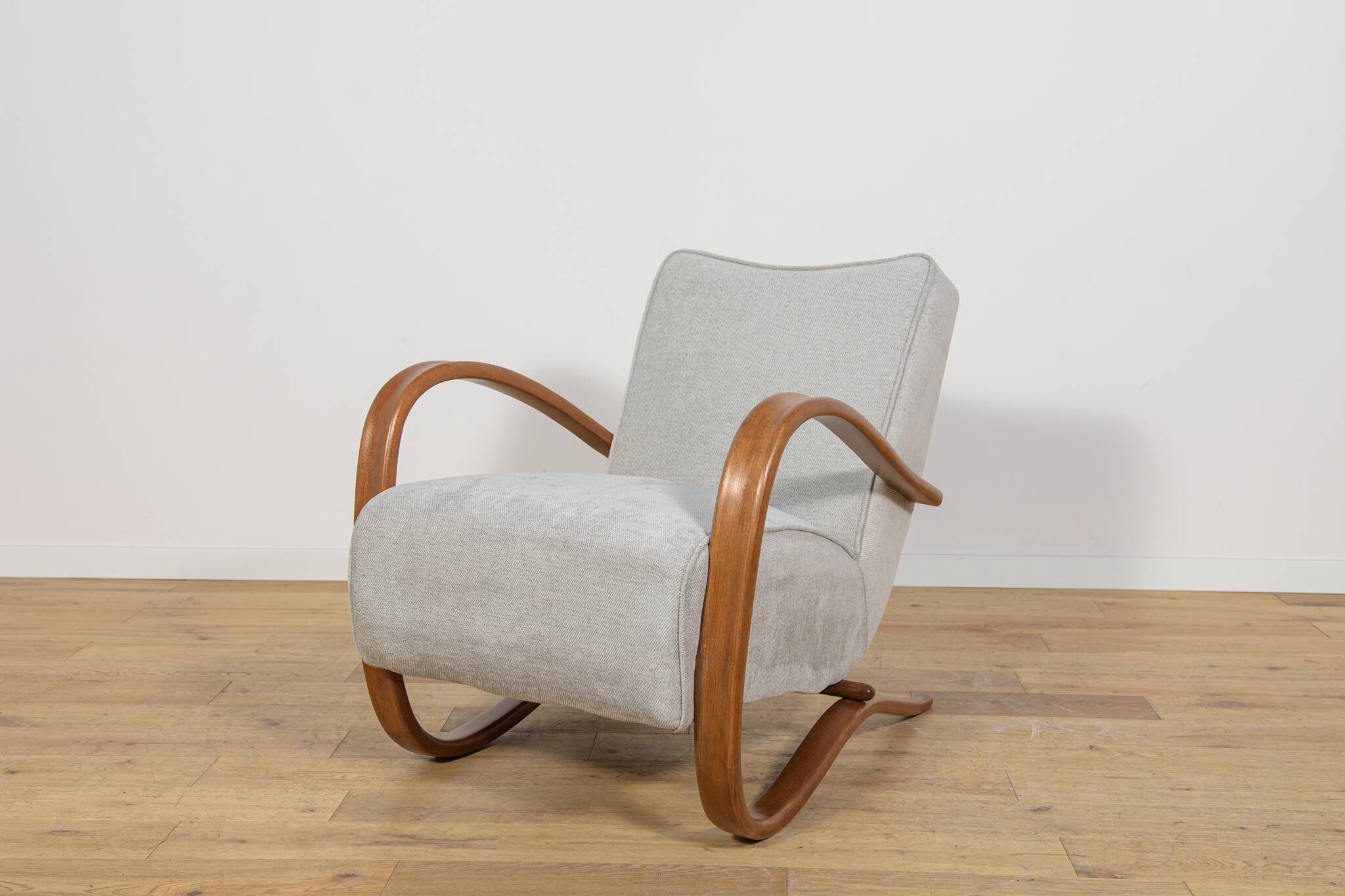 Model H-269 Lounge Chairs by Jindřich Halabala for UP Závody, 1950s, Czecho