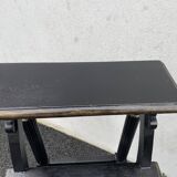 3-step library stepladder