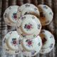 7 antique deep plates from Digoin and Sarreguemines