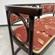 Fledermaus Bench no. 728 by architect Josef Hoffmann