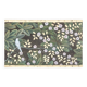 Painted canvas depicting flowers and birds. Contemporary work.
