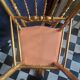 Golden ball chairs