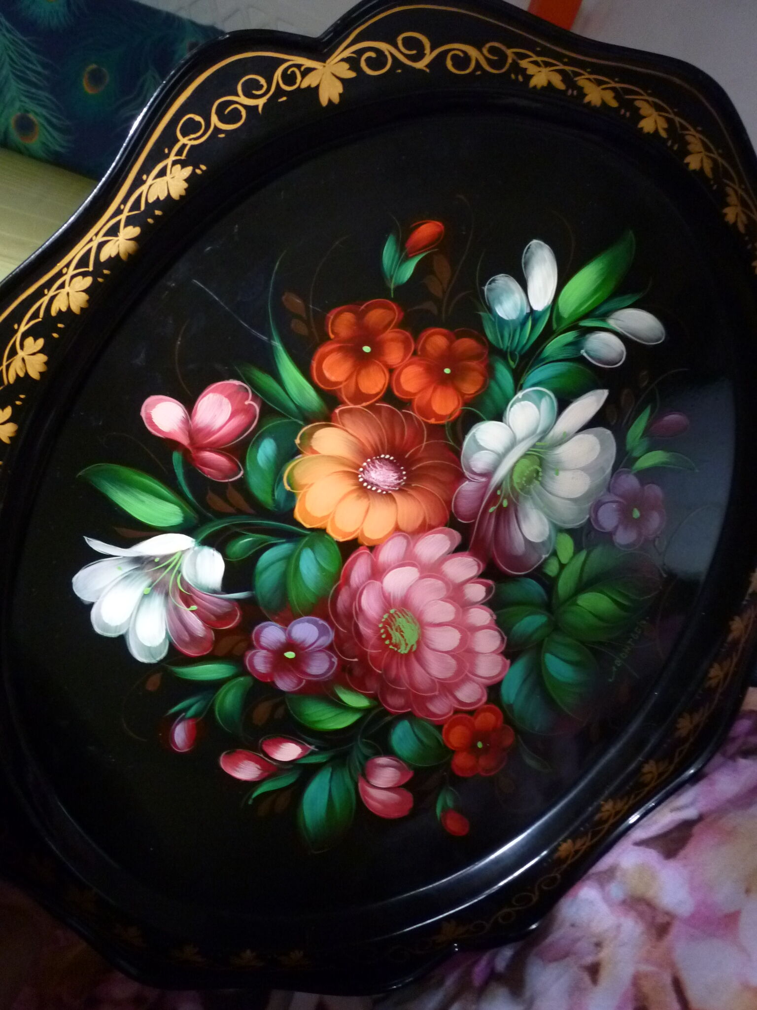 Russian bohemian plateau