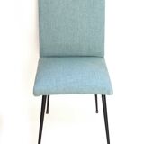 Reupholstered 60s chair