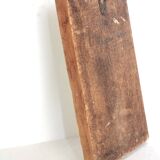 Decorative plaster mirror from the 70s