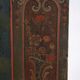 Painted folk art wardrobe, Central Europe, dated 1814.