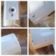 2 SPACE AGE wall lamp Futuristic design 1970 Reggiani Italy