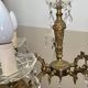 Lustre vintage en bronze