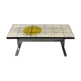 60's vintage ceramic coffee table by Belarti