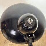 Black Industrial Bauhaus Table Lamp from Escolux, 1930s