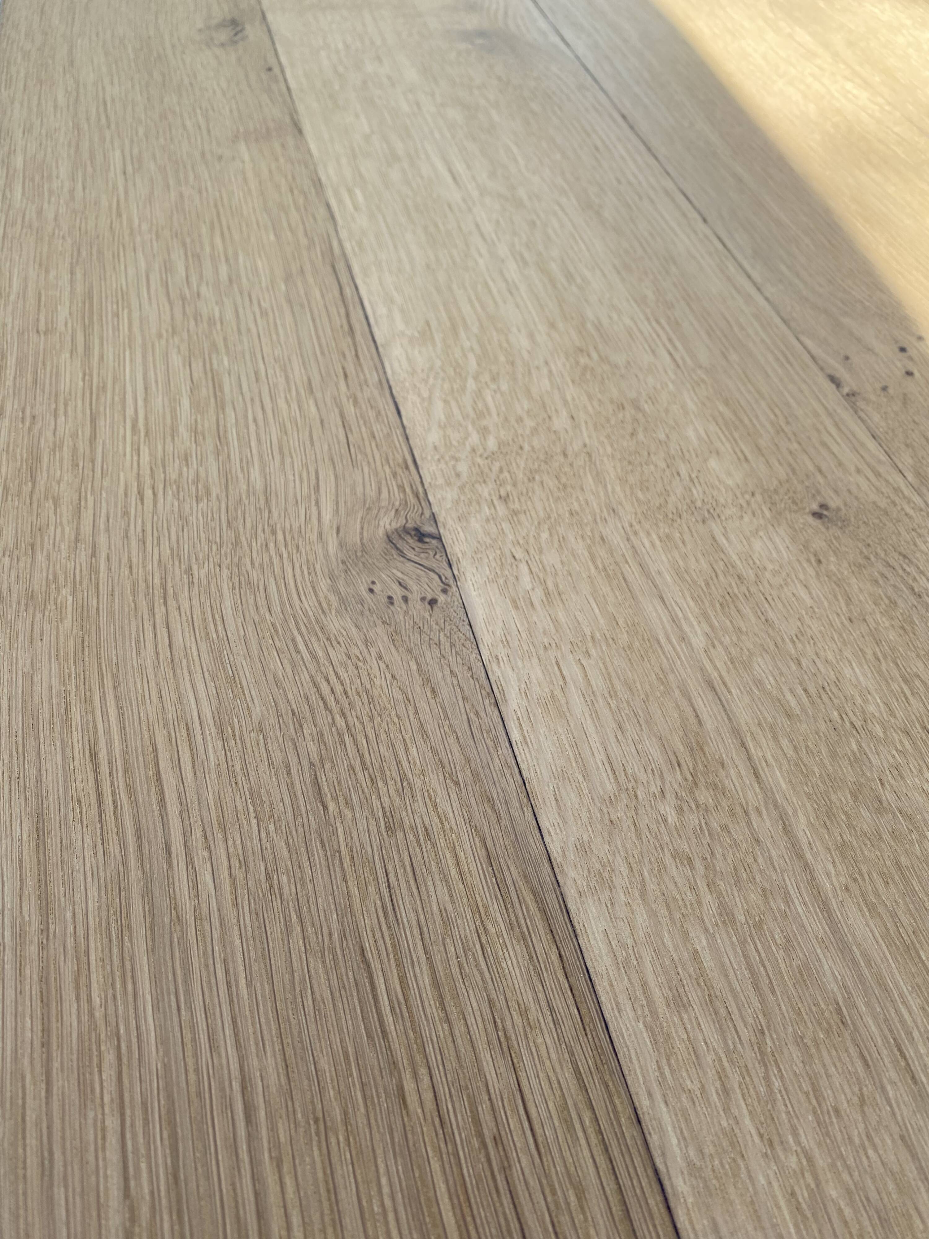 Solid oak farmhouse table – small size,