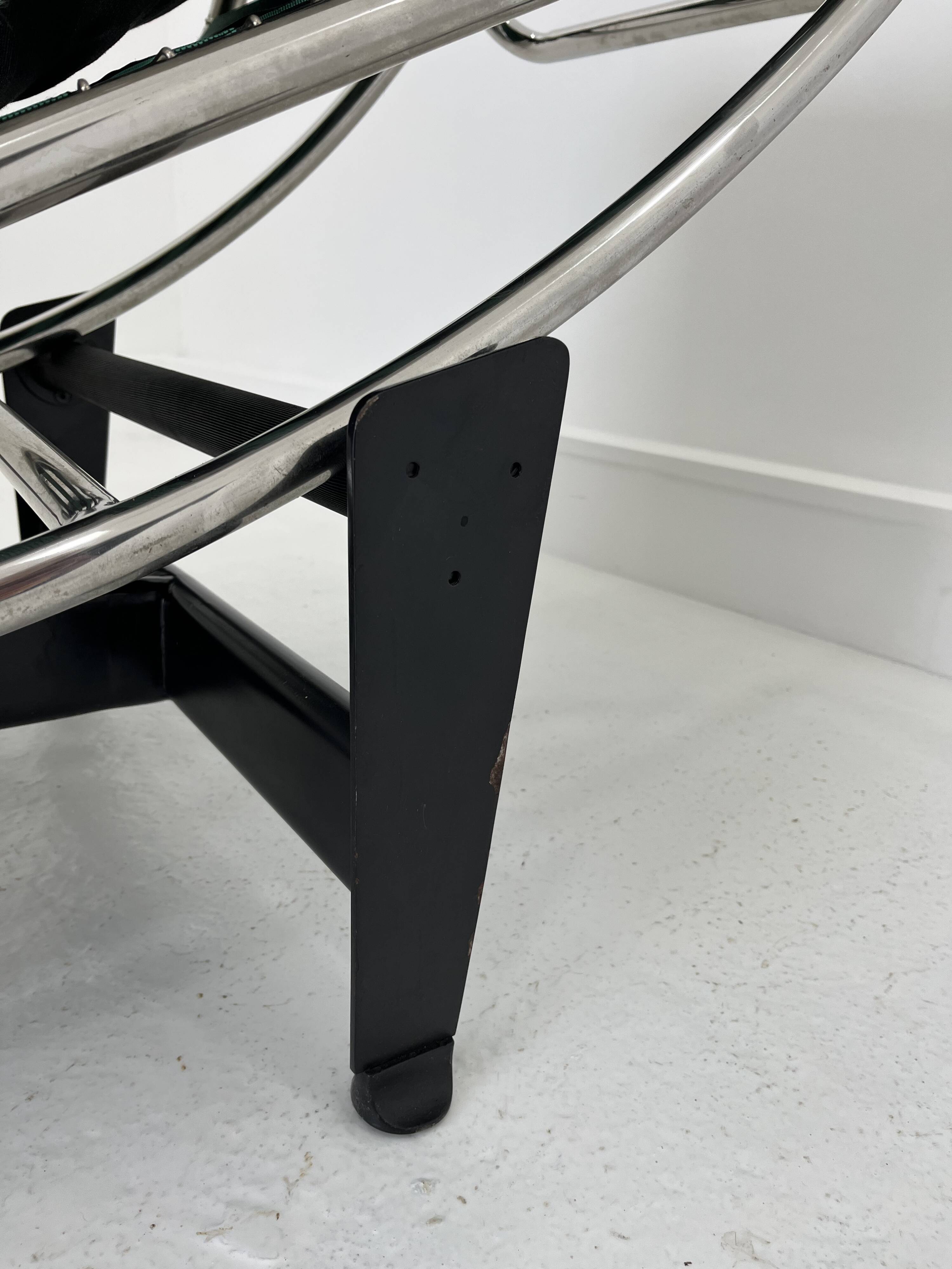 Chaise Longue LC4 par Le Corbusier pour Cassina, 1970s