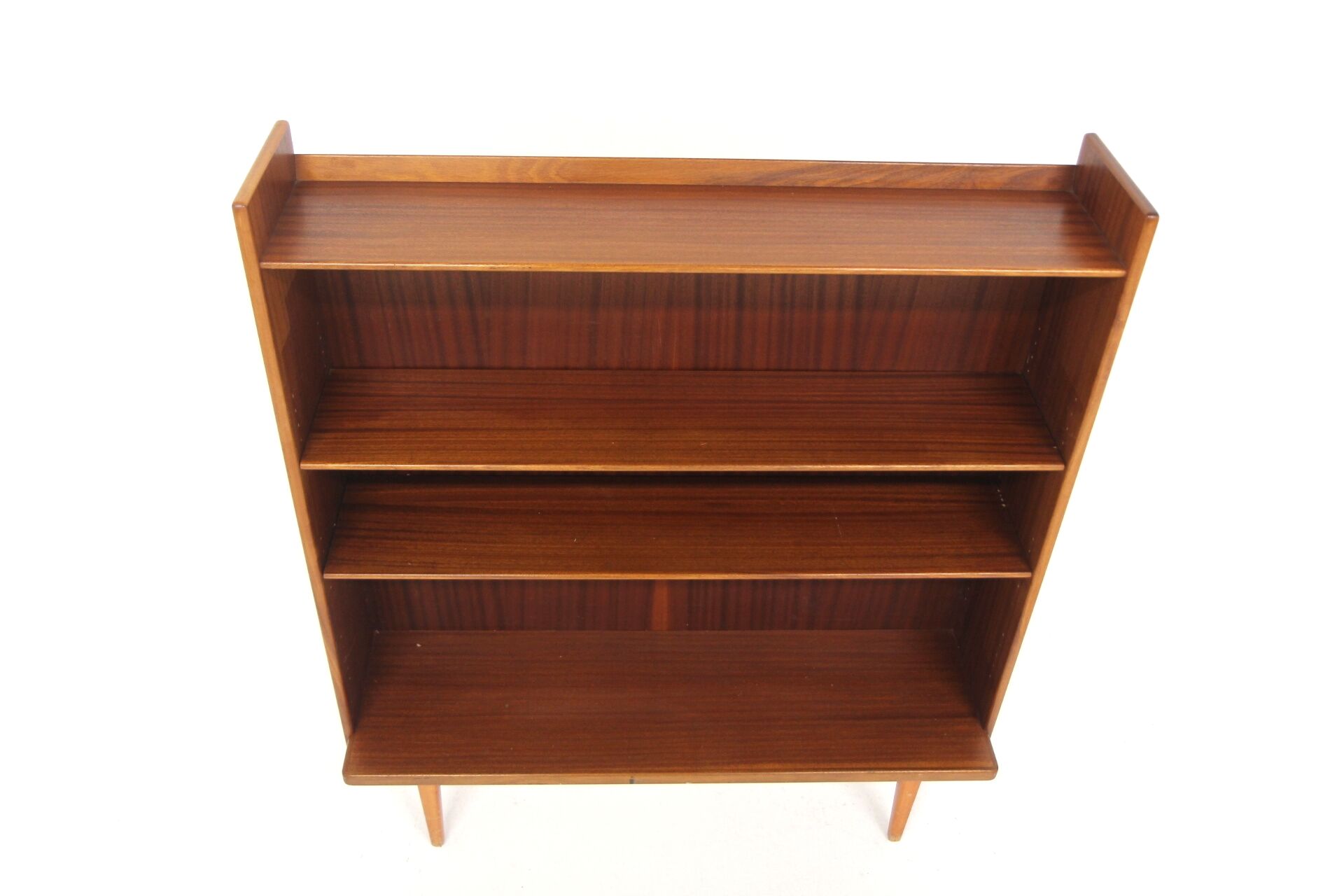 Bibliothèque scandinave en acajou, Suède, 1950
