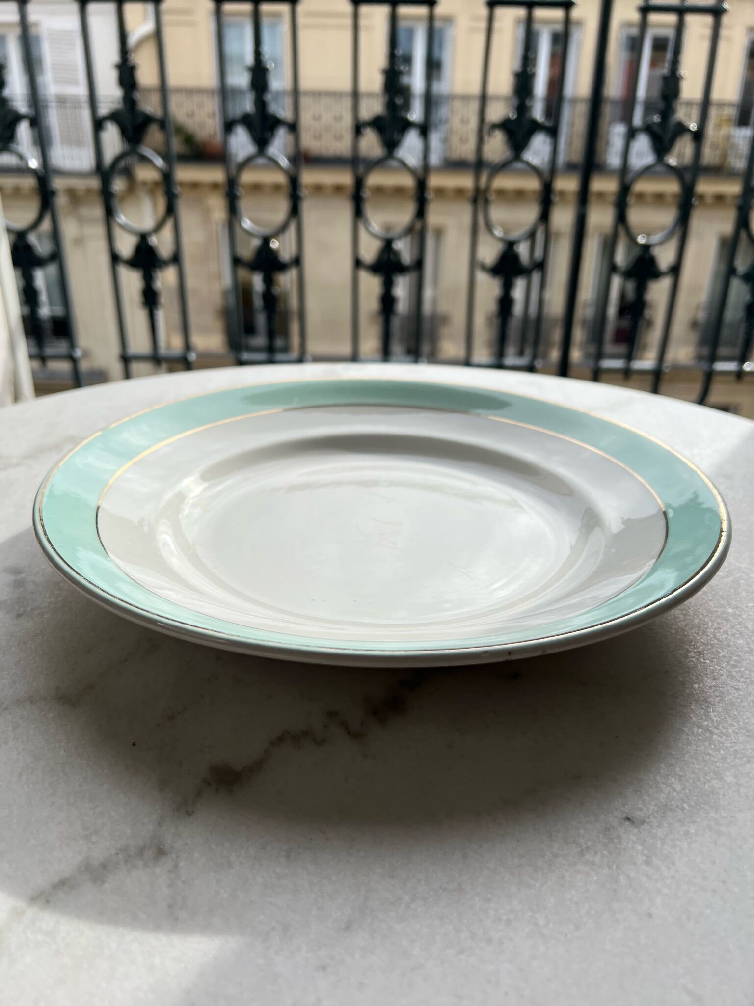 Luneville presentation dish